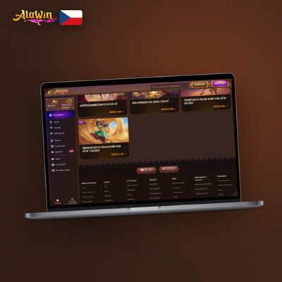 Uvítací balíček Alawin Casino – 300 % bonus a 300 free spinů