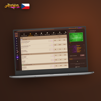 Alawin Casino pro počítač zajišťuje stabilní výkon bez přerušení live přenosů