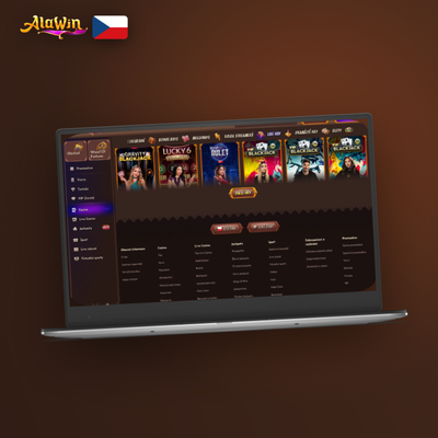 Alawin Casino na PC synchronizuje účet a bonusy napříč všemi zařízeními