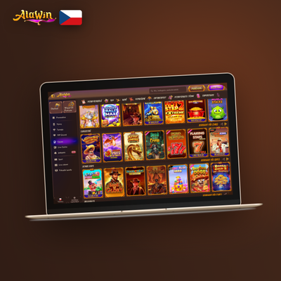 Zástupce na ploše otevře Alawin Casino desktop verzi jediným kliknutím