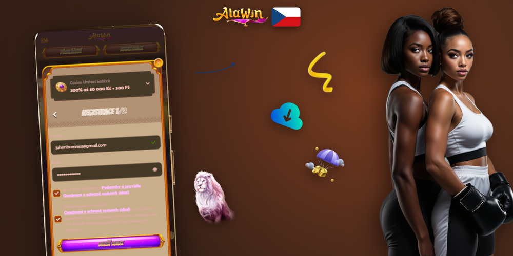 Infografika tří kroků ověření totožnosti KYC v Alawin Casino: doklad, selfie a potvrzení