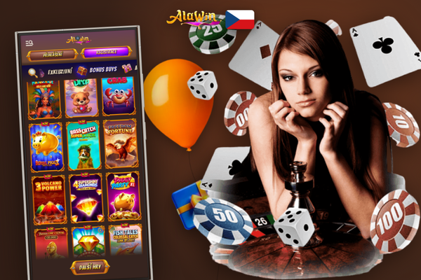 Alawin Casino mobilní aplikace spuštěná na Androidu i iPhonu vedle sebe