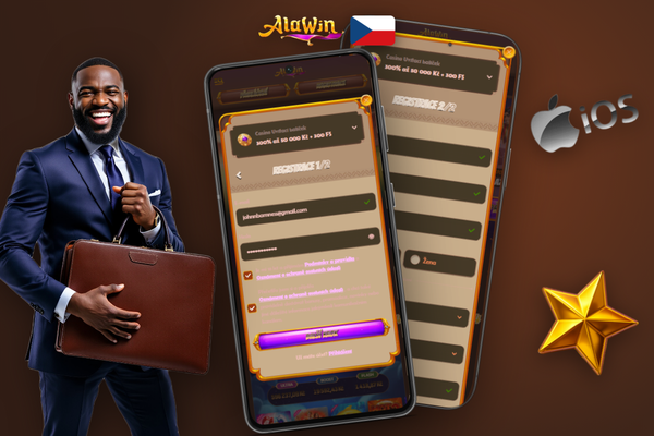 Přehledná infografika čtyř metod vytvoření účtu v Alawin Casino s hodnocením rychlosti a bezpečnosti
