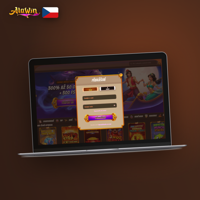 Ikona smartphonu s SMS kódem pro okamžitou aktivaci účtu v Alawin Casino