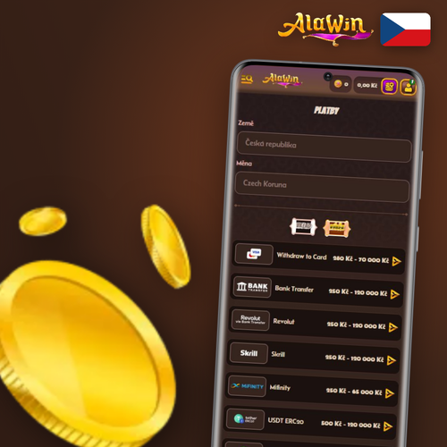 Alawin Casino výběr peněz přes mobilní pokladnu bez skrytých poplatků
